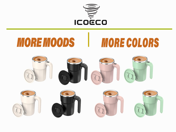 Self Stirring Coffee Mug