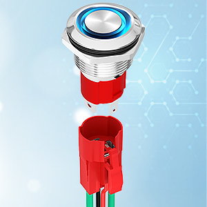 waterproof push button switch