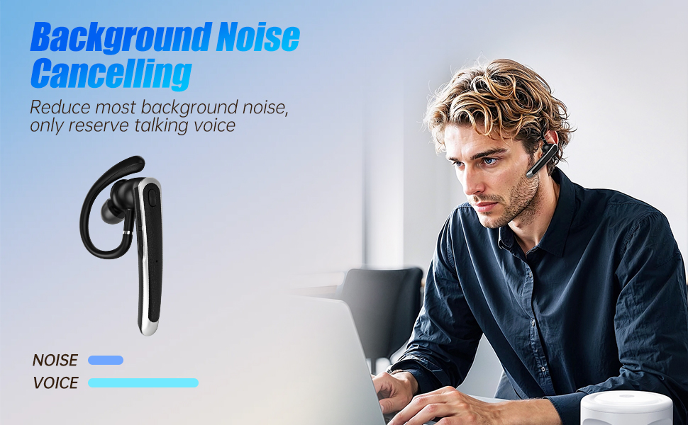 Provides crystal-clear calls, Lightweight and easy to carry