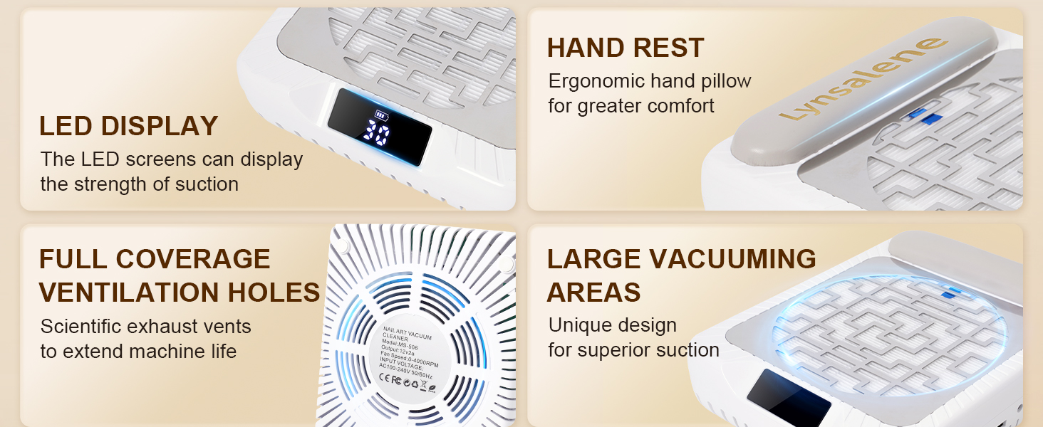 cordless dust collector nail tech