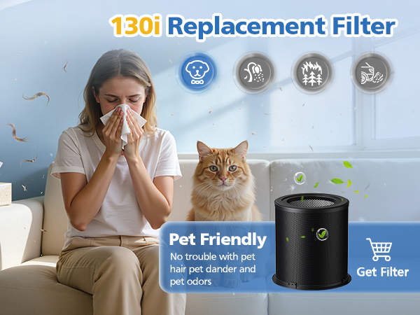 130i Replacement Filter
