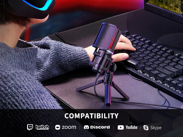streaming microphone