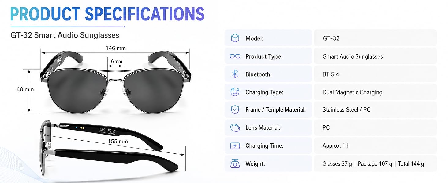 product specifications