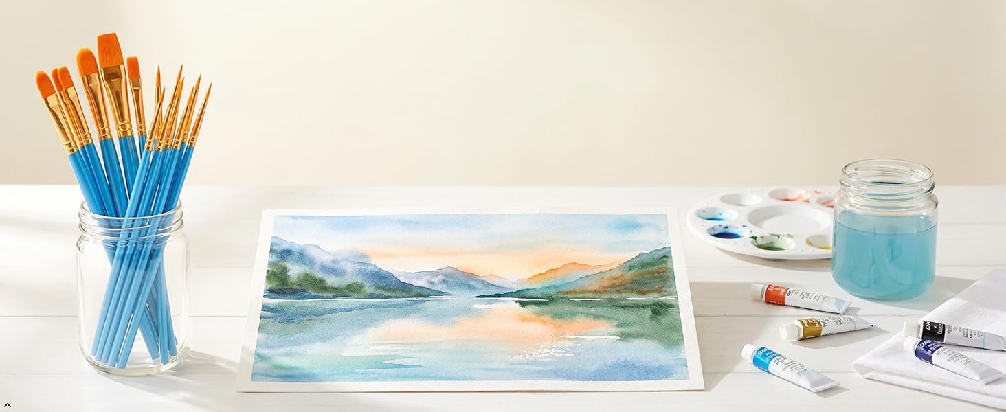 192 Pcs Art Supplies