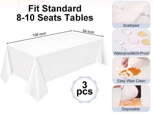 disposable table cover