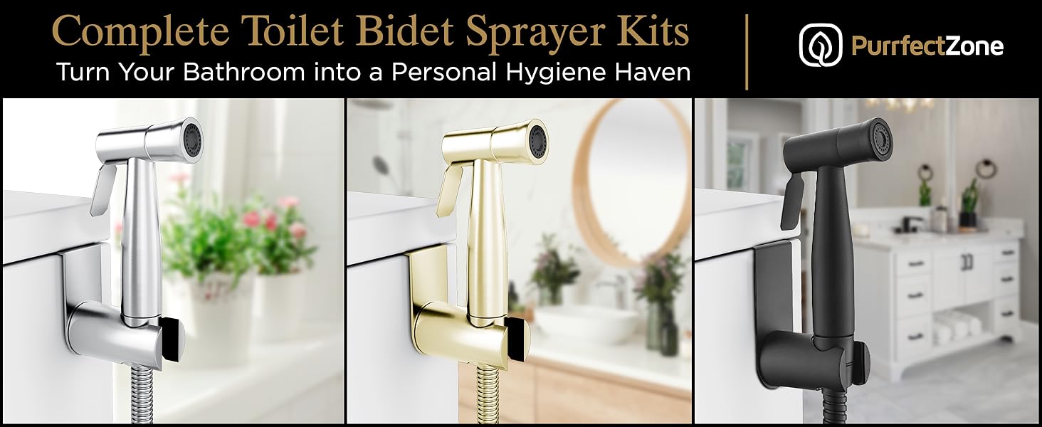 hand held set bidet handheld sprayer bedits toilets toilet accessories nozzle stainless steel water 