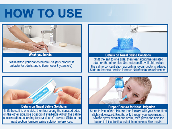 Neti Pot Sinus Rinse