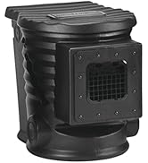 Little Giant SK5 5000 Gallon Per Hour Pond Skimmer, Black, 14940171