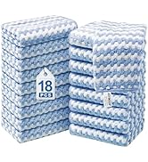 JOYMOOP Microfiber Cleaning Cloths – 18 Pack, 10