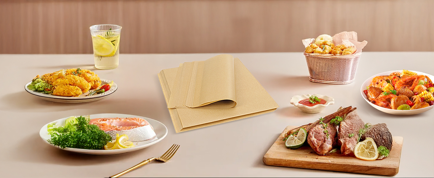 UNBLEACHED PARCHMENT PAPER