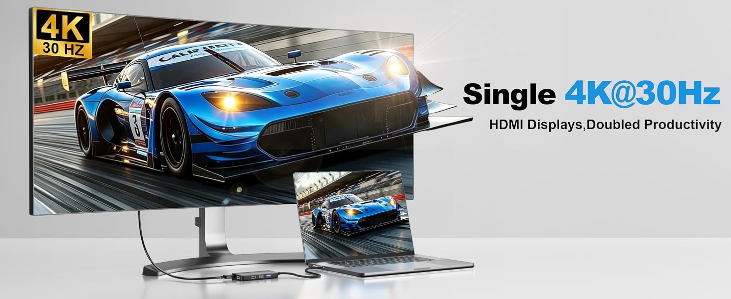 dual monitor hdmi adapter