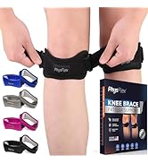PhysFlex 2 Pack Patella Knee Brace - Knee Support and Pain Relief, Running, Hiking, Basketball, J...