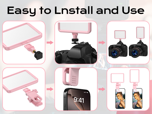 selfie light phone light light for phone pink ring light mother day gift for women