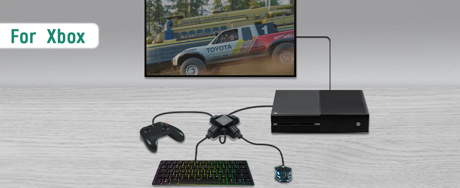 For Xbox One,Relaxing experience