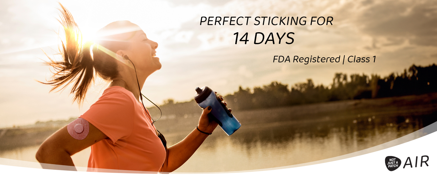 not just a patch air for freestyle libre 3 cgm sensor patches