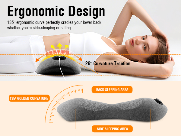lower back support pillow