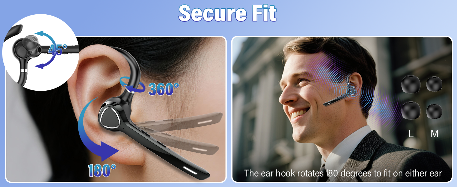 earpiece bluetooth wireless