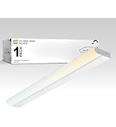 ASD 32 Inch LED Under Cabinet Lighting Hardwired, On/Off &amp; Color Temp Switch, 16W 1436LM, 5CCT 27...