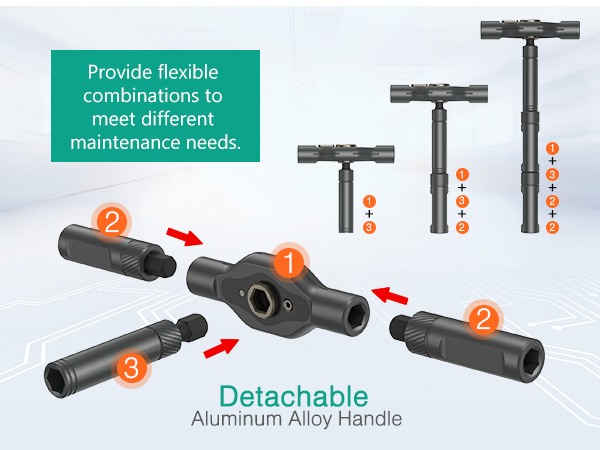 Ratchet Screwdriver Set