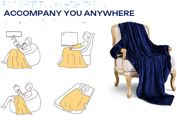 blue blankets