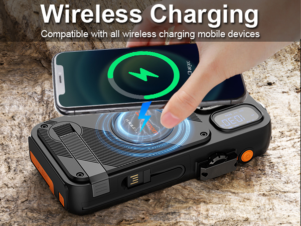Charge up to 5