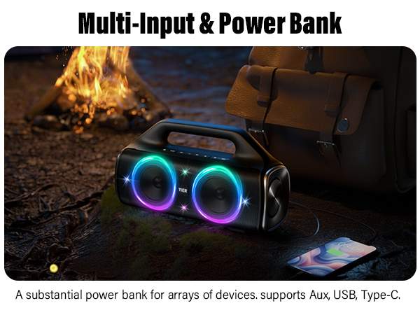 Multi-Input &amp;amp; Power Bank