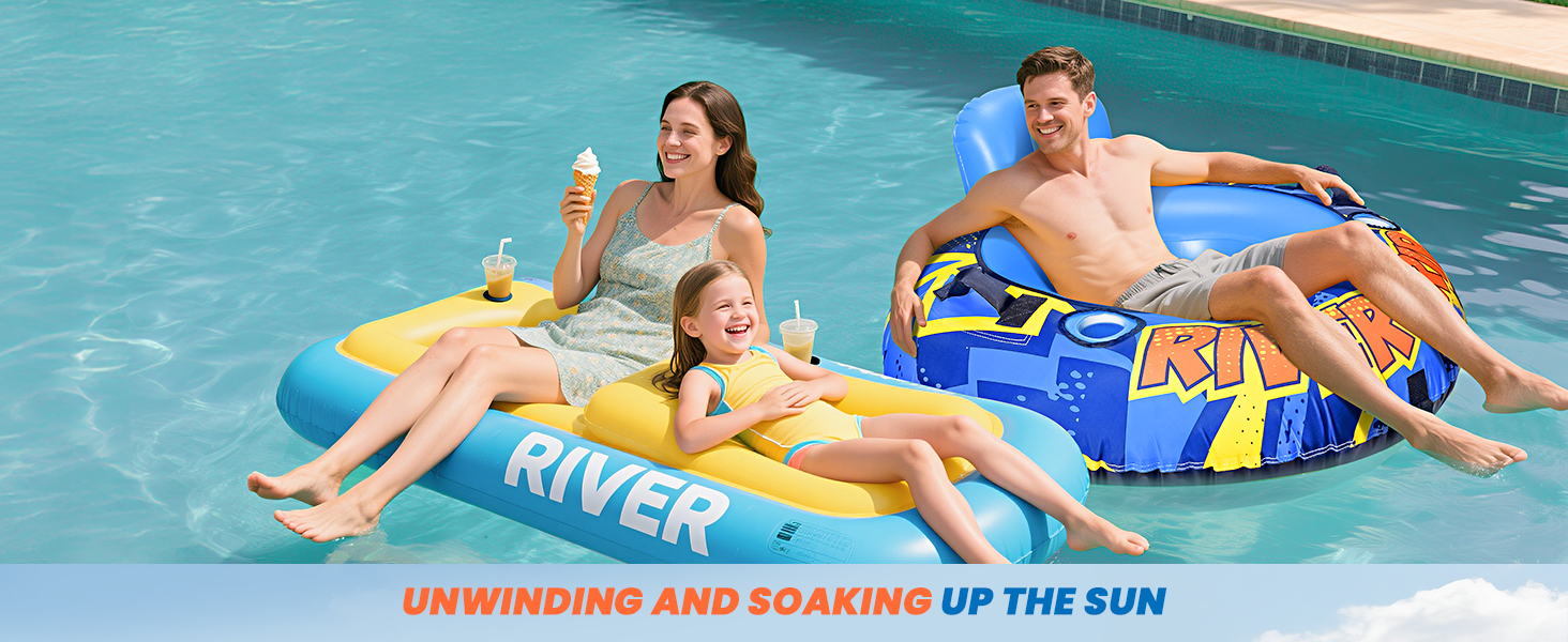 heavy duty tubes for floating