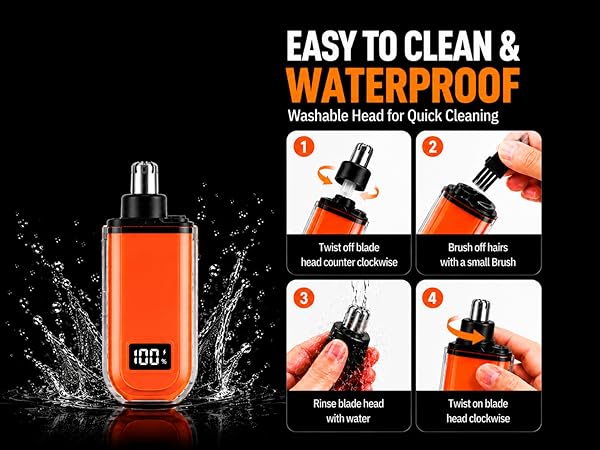 Electric Nose Hair Trimmer for Men
