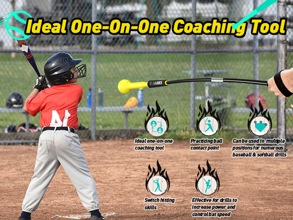 Batting Practice Equipment for Baseball and Softball