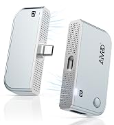 2027 Upgrade Type-C Wireless HDMI Transmitter and Receiver 4K, Plug &amp; Play USB C HDMI Wireless Ex...