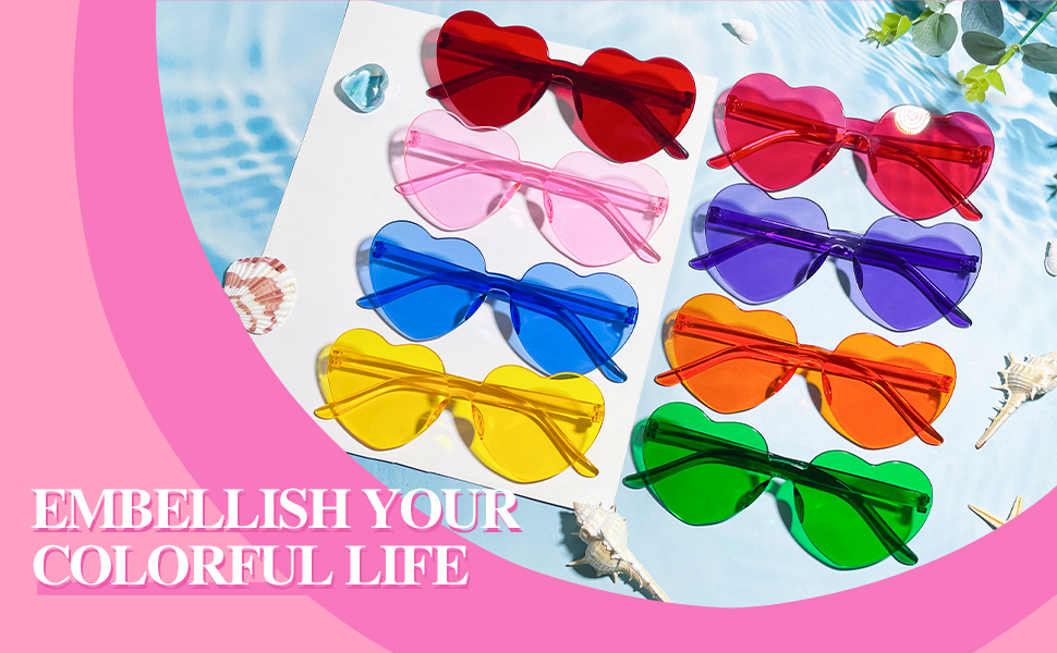 heart sunglasses