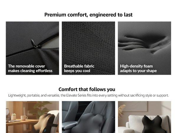 Comfort that follows you