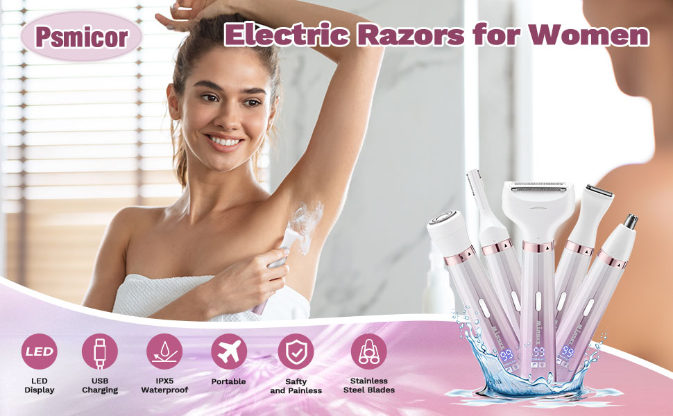 Electric Razors for Women