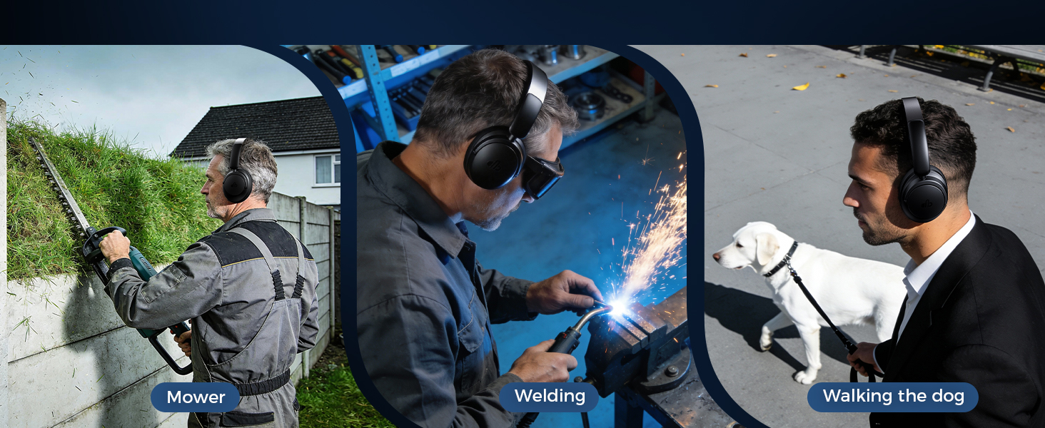 Mower&amp;amp;Welding&amp;amp;Walking dog