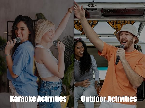 rechargeable microphone karaoke microphone wireless microphone for classroom