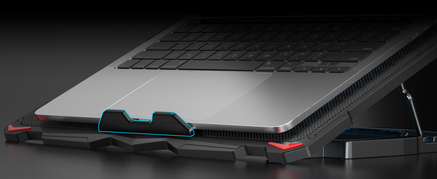 Anti-Slip Pad macbook cooling pad cooling pad for laptop laptop stand with fan laptop cooling mat