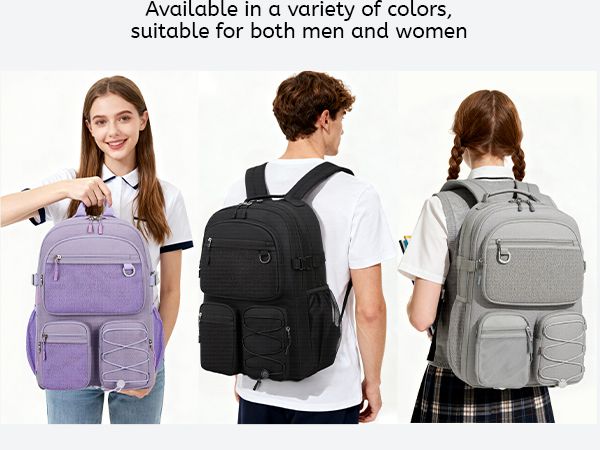 Multi-Pocket Backpack