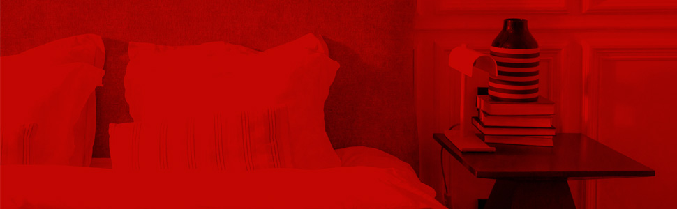 670nm Red Night Light In Bedroom
