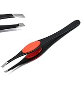 Professional Slanted GRIPPE Eyebrow Tweezers Hair Beauty Tweezer Gripped by G.S Online Store