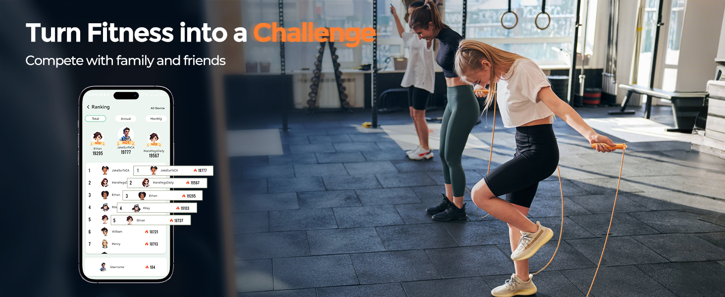 With family and friends