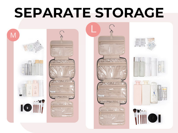 women toiletry bag