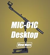 Microphone Stand 3