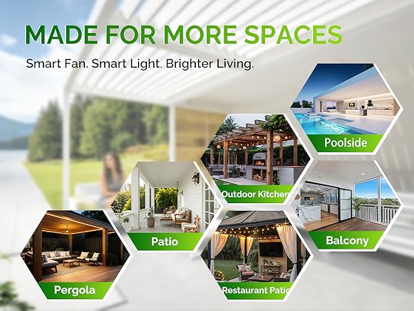 outdoor use