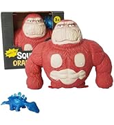 YANZHE Novelty Red Monkey Toy, Squeeze Gorilla Toy, Stretchy and Squishy Monkey Toy ,Animal Figur...