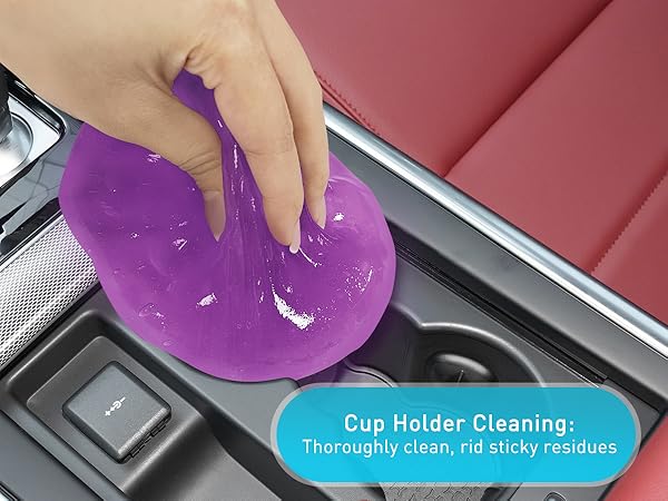 cleaning slime