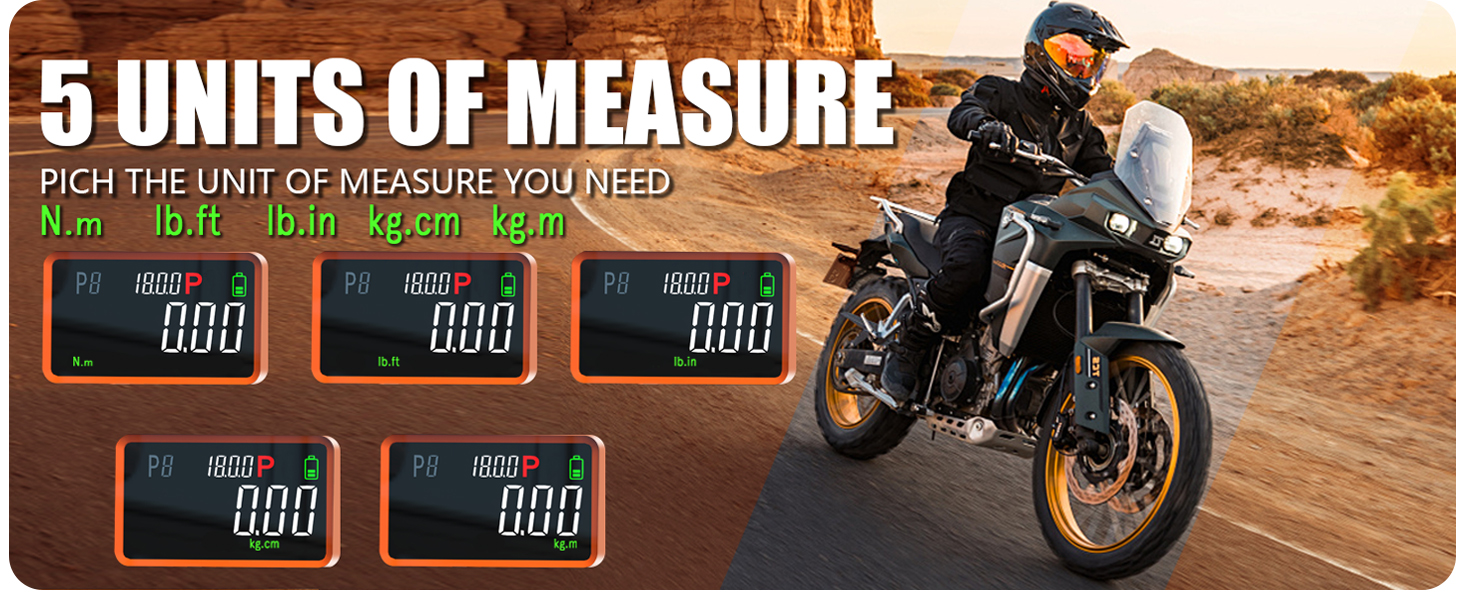 Digital Torque Wrench 135Nm