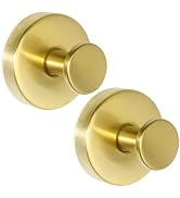 ZESLMG Suction Cup Wall Hooks for Shower, Bathroom, Kitchen, Glass Door, Mirror, Tile – Loofah, T...