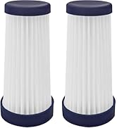 Mayking 2 Pcs HEPA Filters, Replacement HEPA Filters for MayKing Mattress Vacuum Cleaner Model - ...