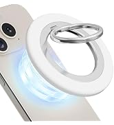 CISID Phone Ring Holder, Dual Sided Magnetic Phone Grip Magnet Cell Phone Finger Holder for Hand ...