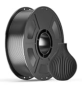IEMAI High Speed PETG 3D Printer Filament 1.75mm, 300mm/s Fast Printing, 1kg Spool (2.2lbs) Dimen...
